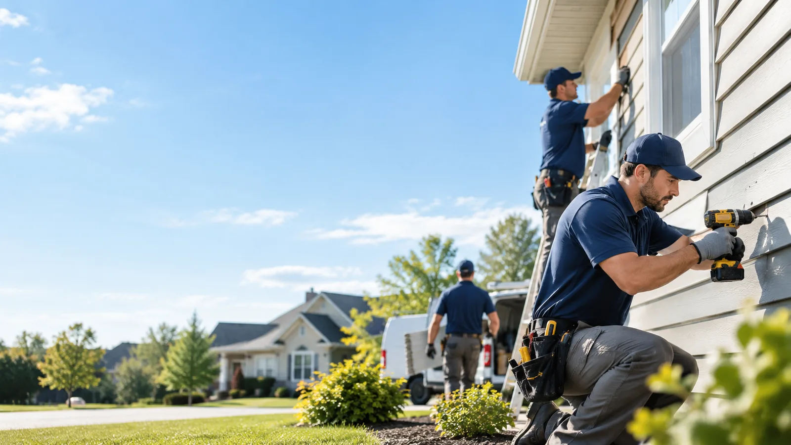 Siding Repair Vs Replacement in Middle River, MD